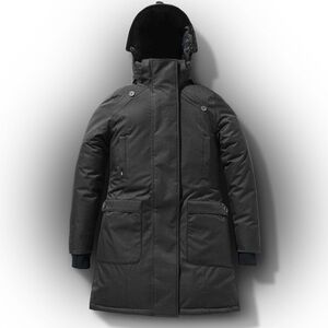 NOBIS Merideth Furless Womens Parka Jacket Insulated Medium 1200$ MSRP